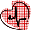 Electrocardiogram Heart Clip Art