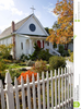 Free Picket Fence Clipart Image