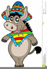 Clipart Mexican Donkey Image