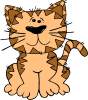 Cartoon Cat 2 Clip Art