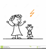 Free Clipart Of Angry Parents Image