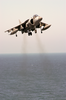 An Av-8b Harrier Approaches The Flight Deck Of Uss Peleliu (lha 5) Image