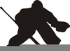 Free Roller Hockey Clipart Image