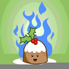 Christmas Dessert Clipart Image