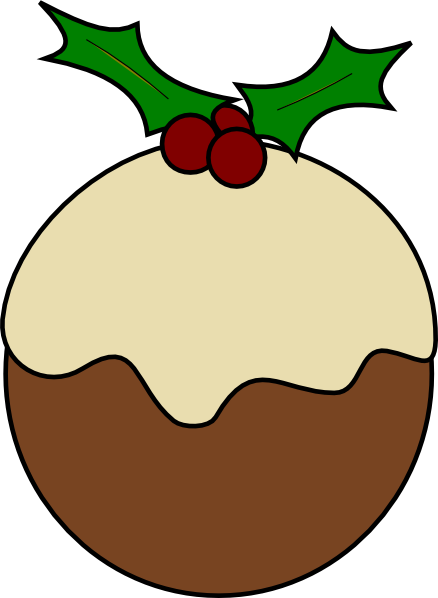 clipart christmas cakes free - photo #42