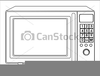 Microwave Clipart Images Image
