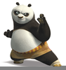 Kung Foo Panda Clipart Image