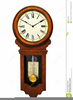 Clock Wall Clipart Image