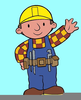 Bob The Builder Clipart Free Image
