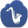Saxophone Icon Image