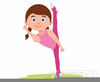 Free Clipart Of Exercising Image