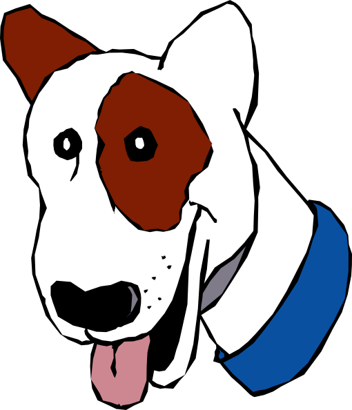 clipart dog head - photo #2