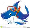 Cute Cartoon Shark Image