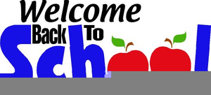 Welcome Back Free Clipart Image