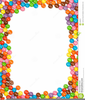 Candy Corn Clipart Border Image