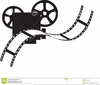 Free Movie Projector Clipart Image