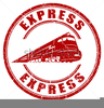 Train Clipart Polar Express Image