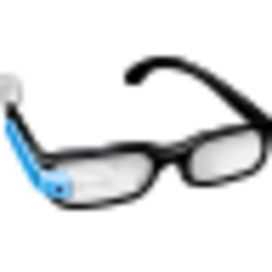 Guy Google Glasses Icon Image