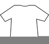 Football Jersey Clipart Image