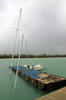 Pleasure Craft Sit Heavily Damaged Or Sunk By High Surf And Damaging Winds Aboard U.s. Naval Forces Marianas After Super Typhoon Pongsona Passed Over The Island Of Guam December 8 Image