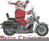 Harley Biker Clipart Image