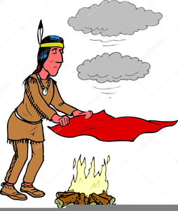 Clipart Smoke Signal Image