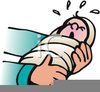 Crying Infant Clipart Image