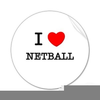 Netball Hoop Clipart Image