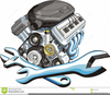 Auto Engine Clipart Image
