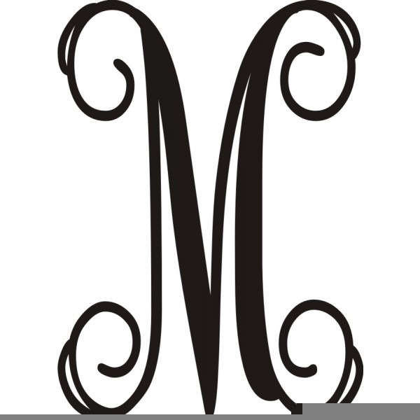 Monogram MM - vector clipart