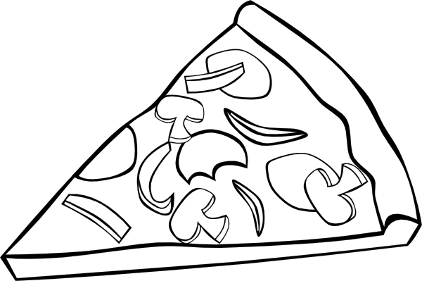 pizza template clipart - photo #8