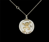 Aries Birthstone Necklace Image