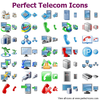 Perfect Telecom Icons Image
