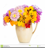 Free Bouquet Of Flowers Clipart Image