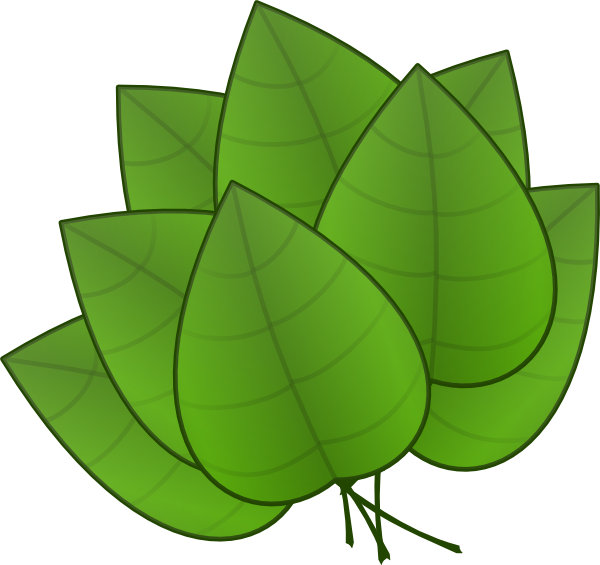 clipart of a tree with leaves - photo #19