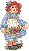 Raggedy Ann And Andy Clipart Image