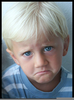 Sad Kid Face Image