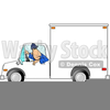 Clipart Truck Backing Up Image