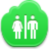 Restrooms Icon Image