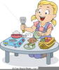 Toy Kitchen Clipart Image
