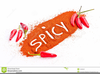 Spicy Food Clipart Image