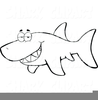 Free Printable Shark Clipart Image