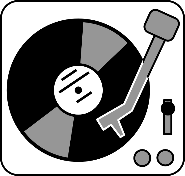 clipart dj music - photo #44