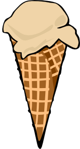Ice Cream Cones Ff Menu 3 Clip Art