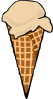 Ice Cream Cones Ff Menu 3 Clip Art