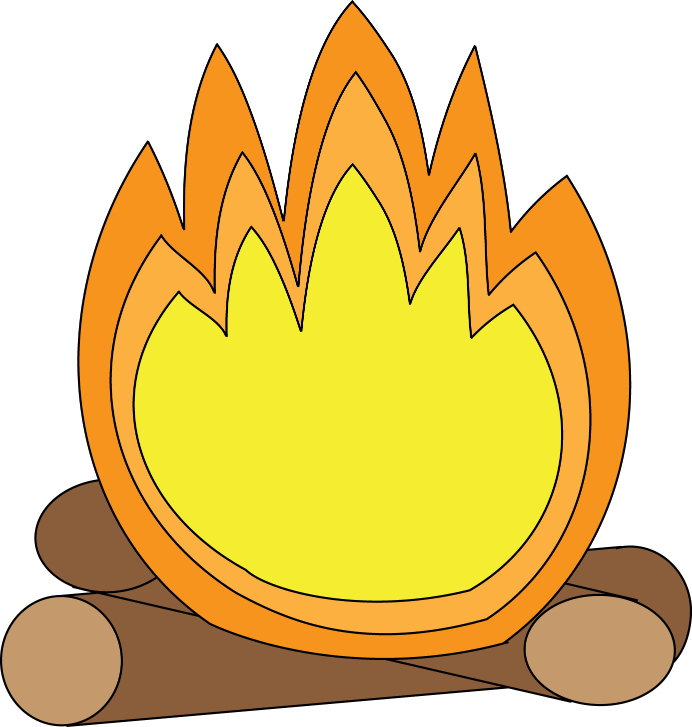 campfire clipart - photo #3