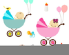 Clipart Baby Buggy Image