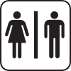 Men Women Bathroom Clip Art