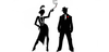 Gangsters And Molls Clipart Image