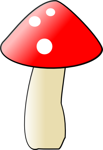 png clipart mushroom - photo #35